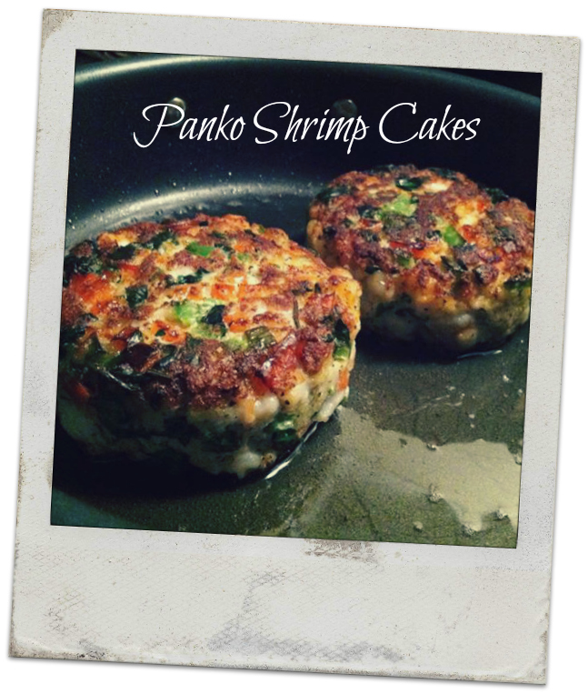 Panko Shrimp Cakes